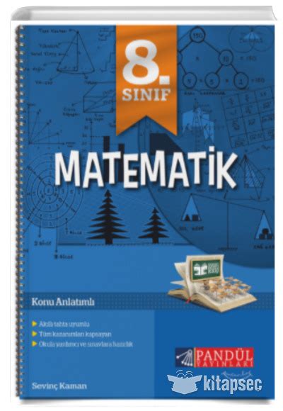 pandül yayınları 8 sınıf matematik pdf